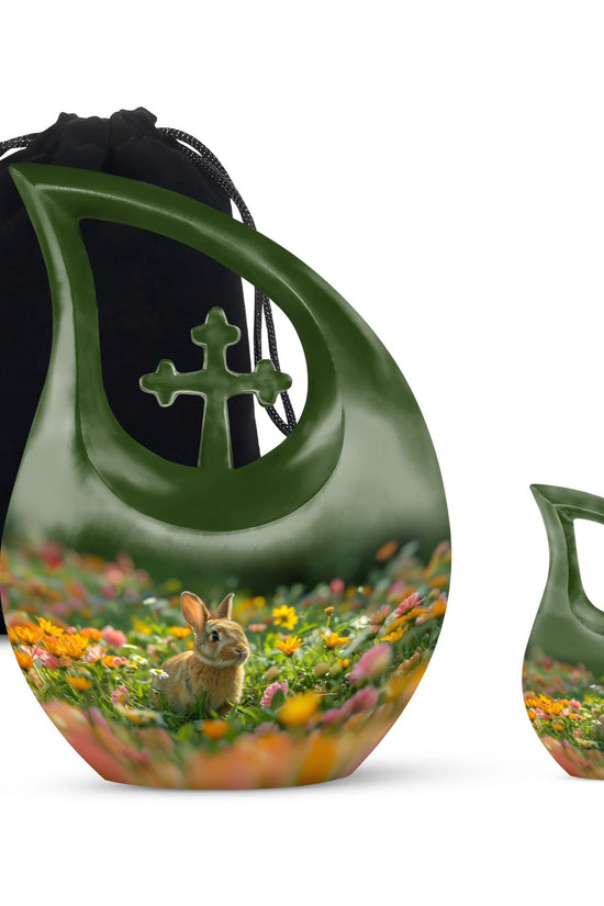 Rabbit Urns For Ashes - Urns Women Human Ashes