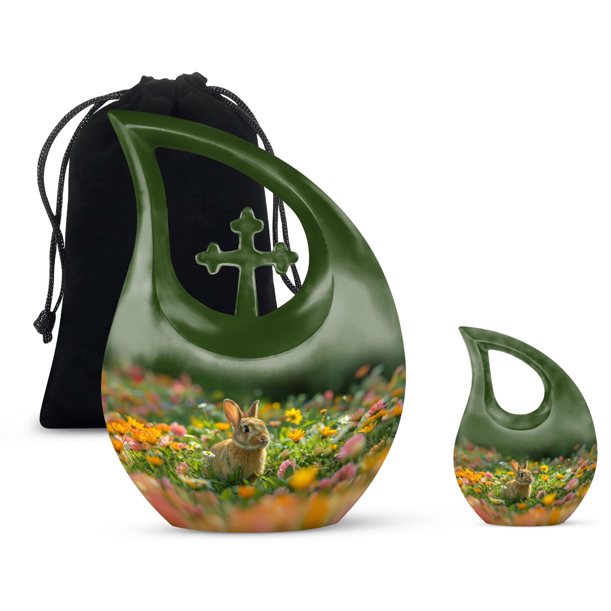 Rabbit Urns For Ashes - Urns Women Human Ashes