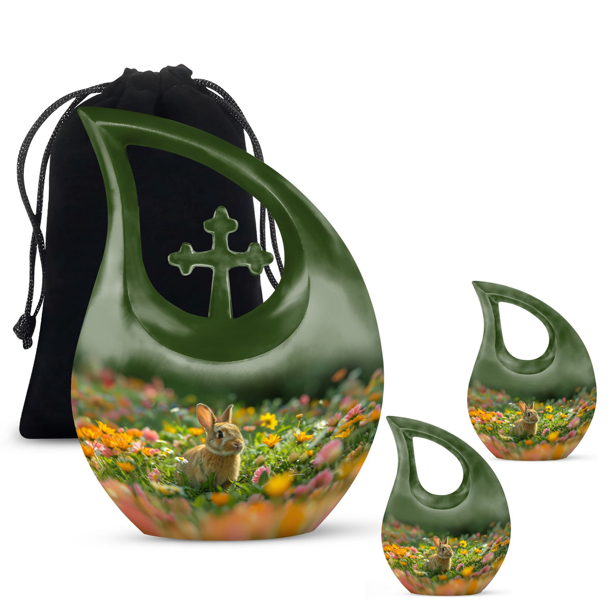 Rabbit Urns For Ashes - Urns Women Human Ashes