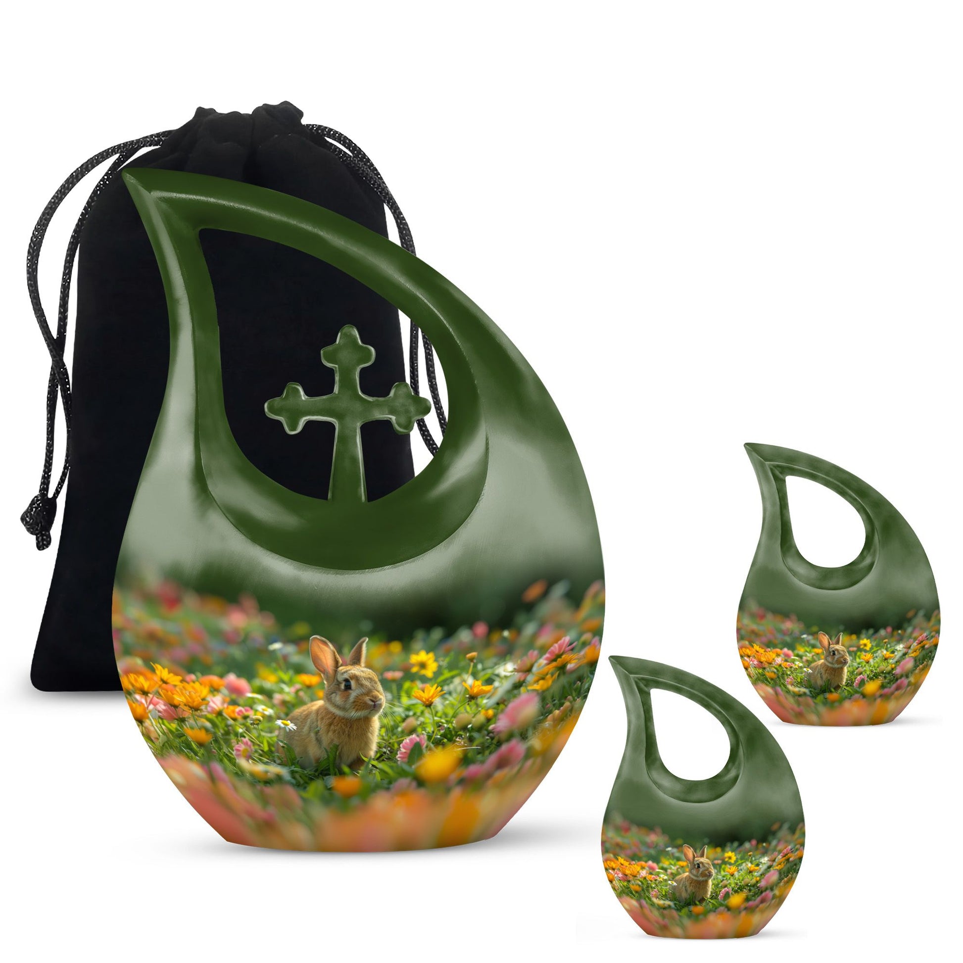 Rabbit Urns For Ashes - Urns Women Human Ashes