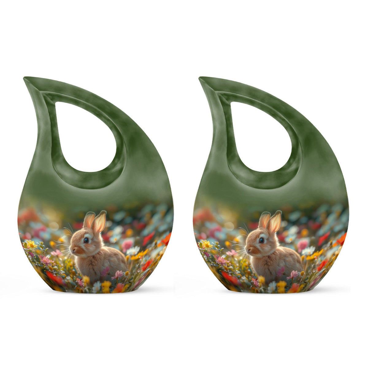Rabbit Urns For Ashes - Urn Ashes Men
