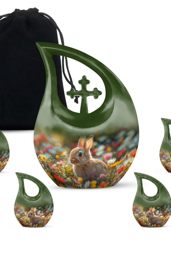 Rabbit Urns For Ashes - Urn Ashes Men
