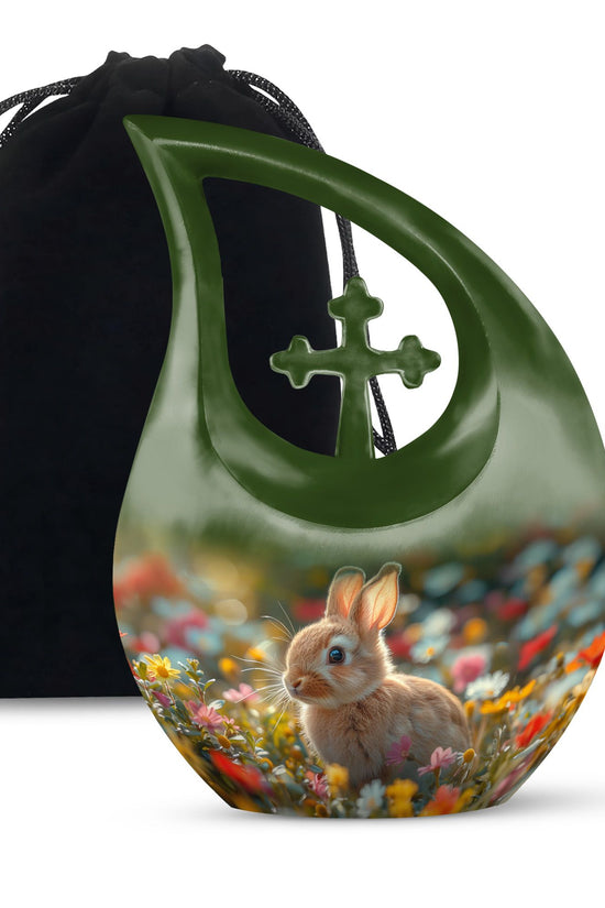 Rabbit Urns For Ashes - Urn Ashes Men