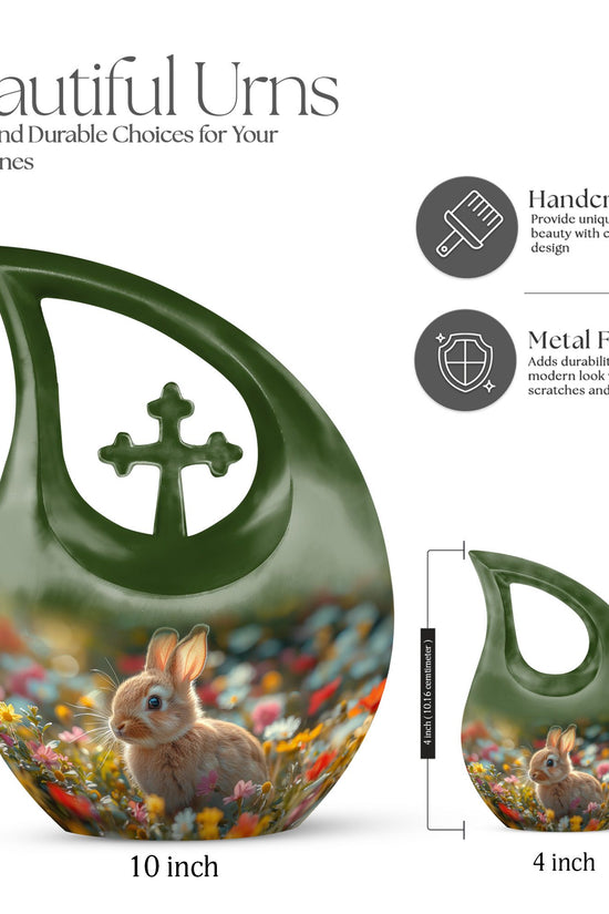 Rabbit Urns For Ashes - Urn Ashes Men