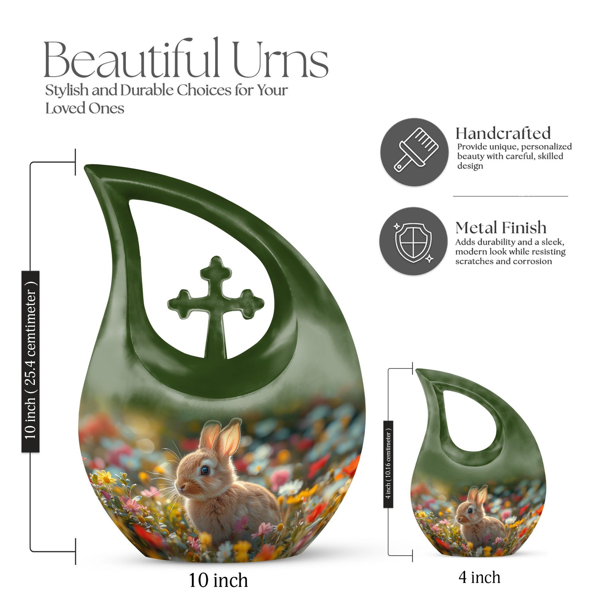 Rabbit Urns For Ashes - Urn Ashes Men