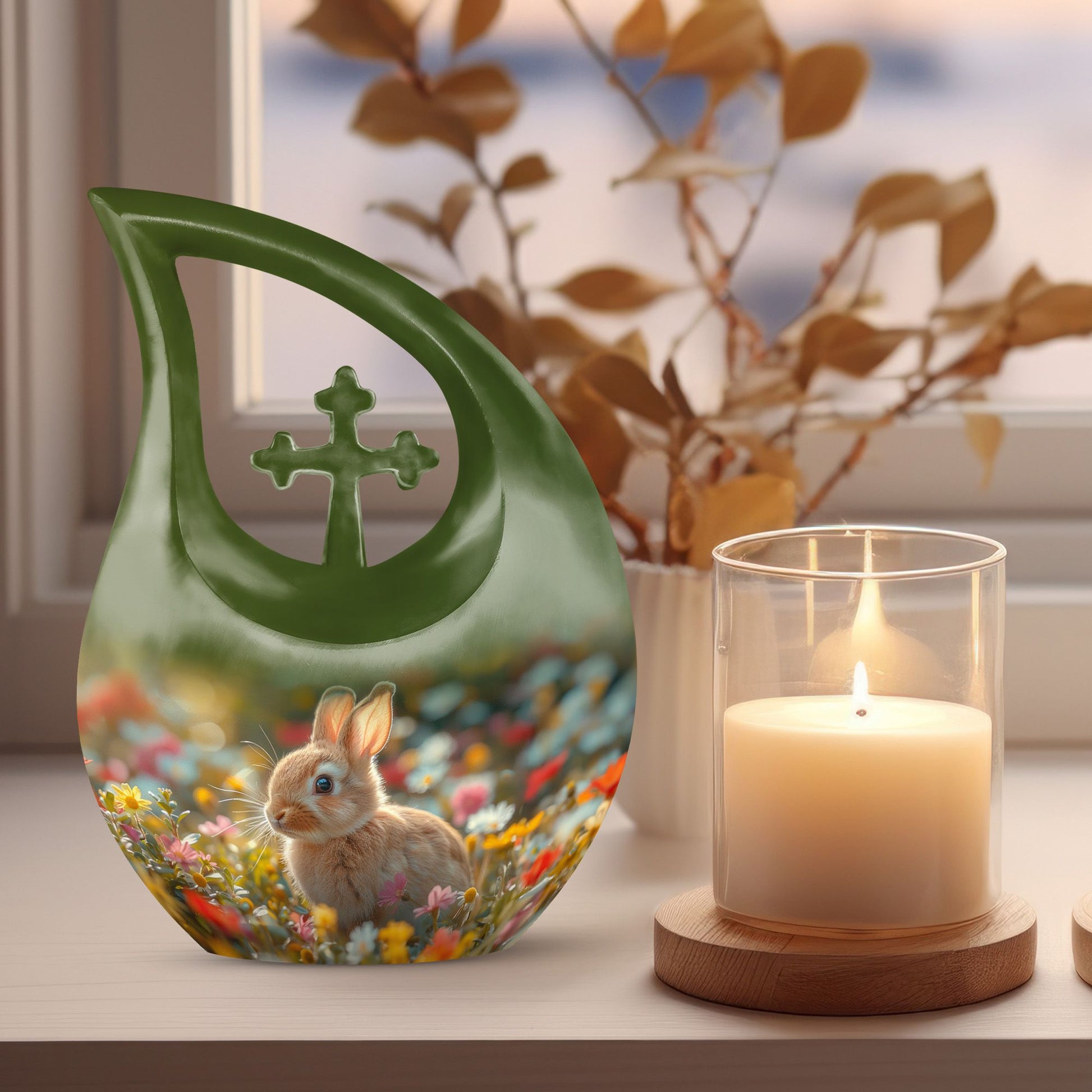 Rabbit Urns For Ashes - Urn Ashes Men