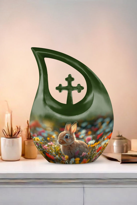 Rabbit Urns For Ashes - Urn Ashes Men