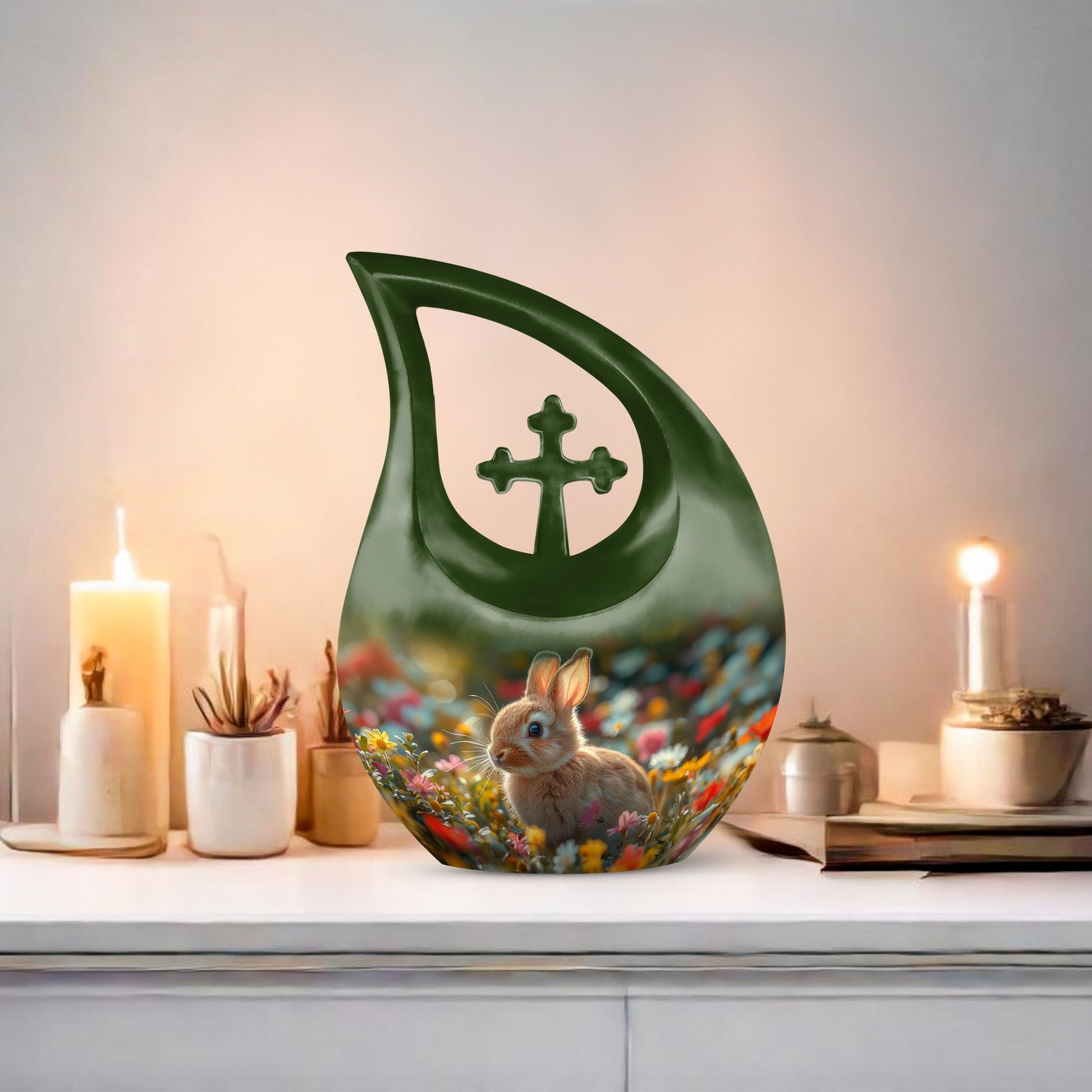 Rabbit Urns For Ashes - Urn Ashes Men