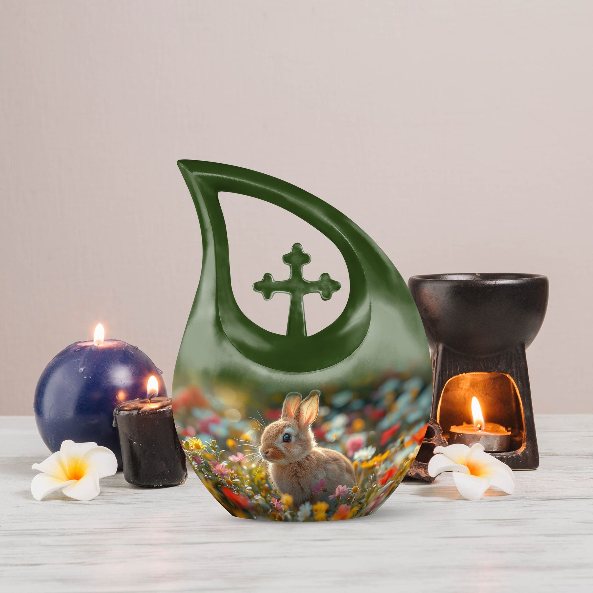 Rabbit Urns For Ashes - Urn Ashes Men