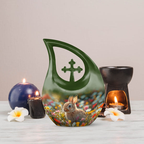 Rabbit Urns For Ashes - Urn Ashes Men