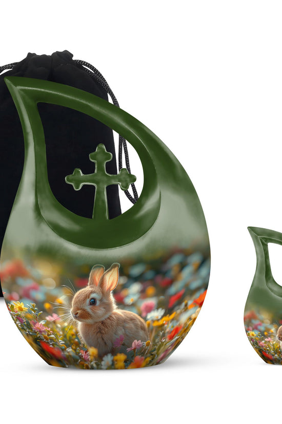 Rabbit Urns For Ashes - Urn Ashes Men