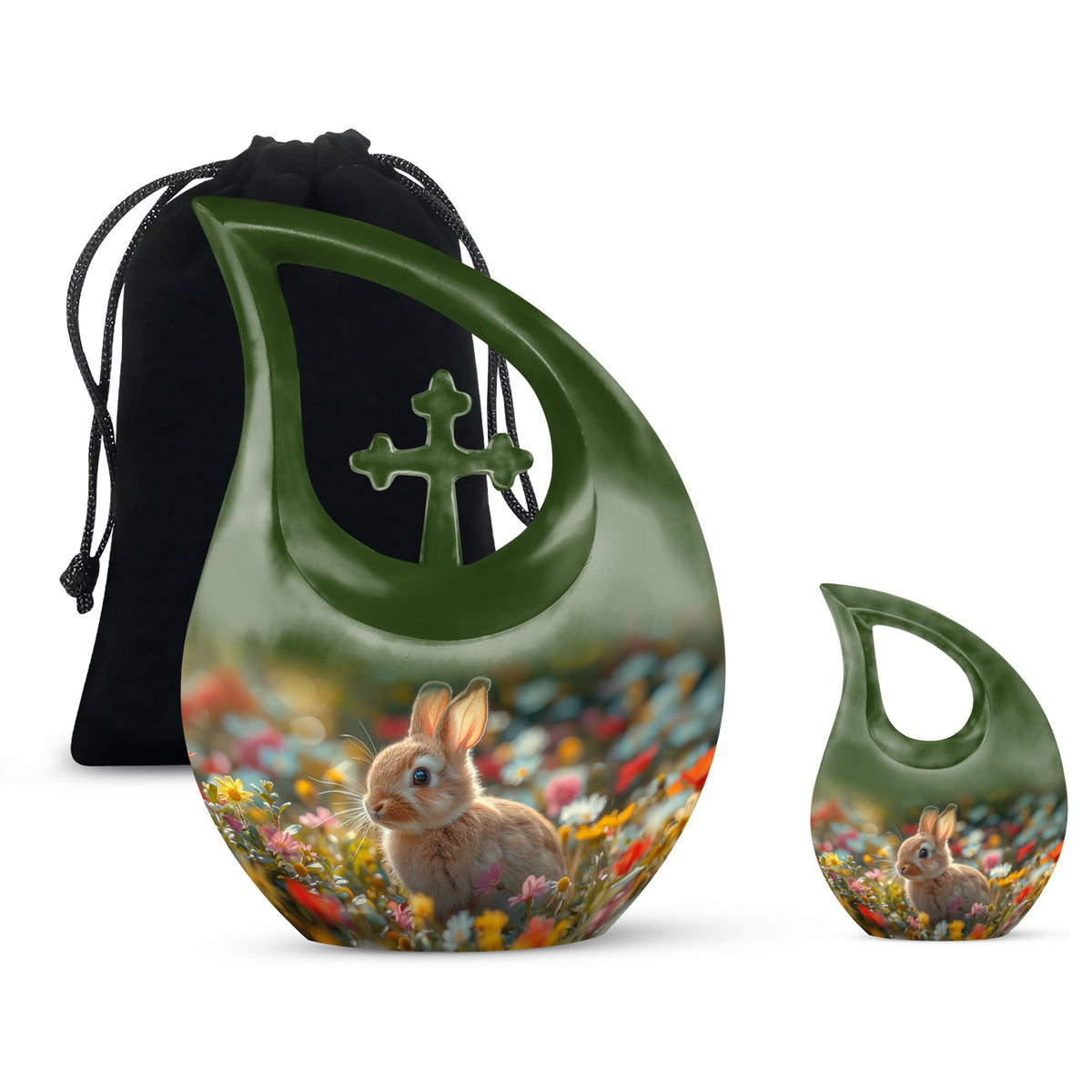 Rabbit Urns For Ashes - Urn Ashes Men