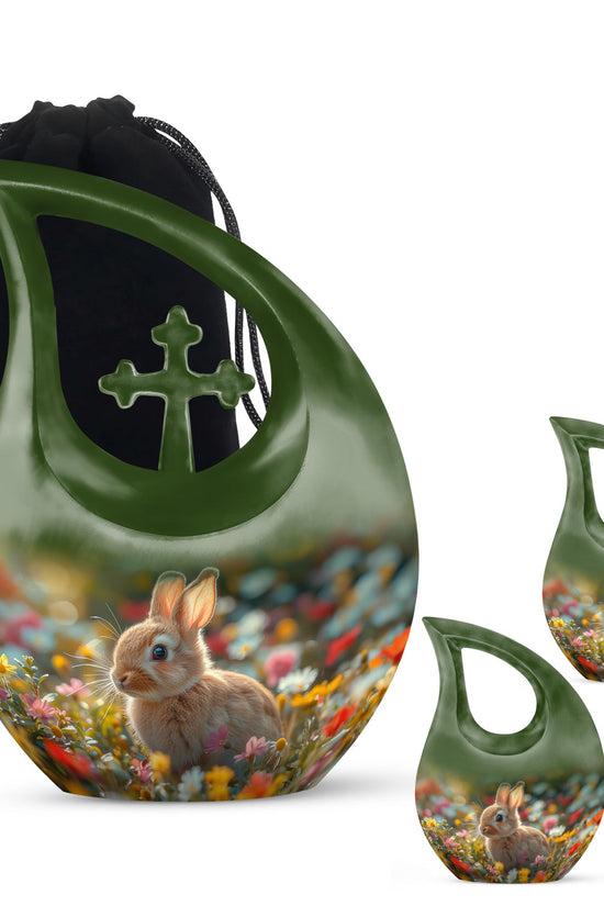 Rabbit Urns For Ashes - Urn Ashes Men