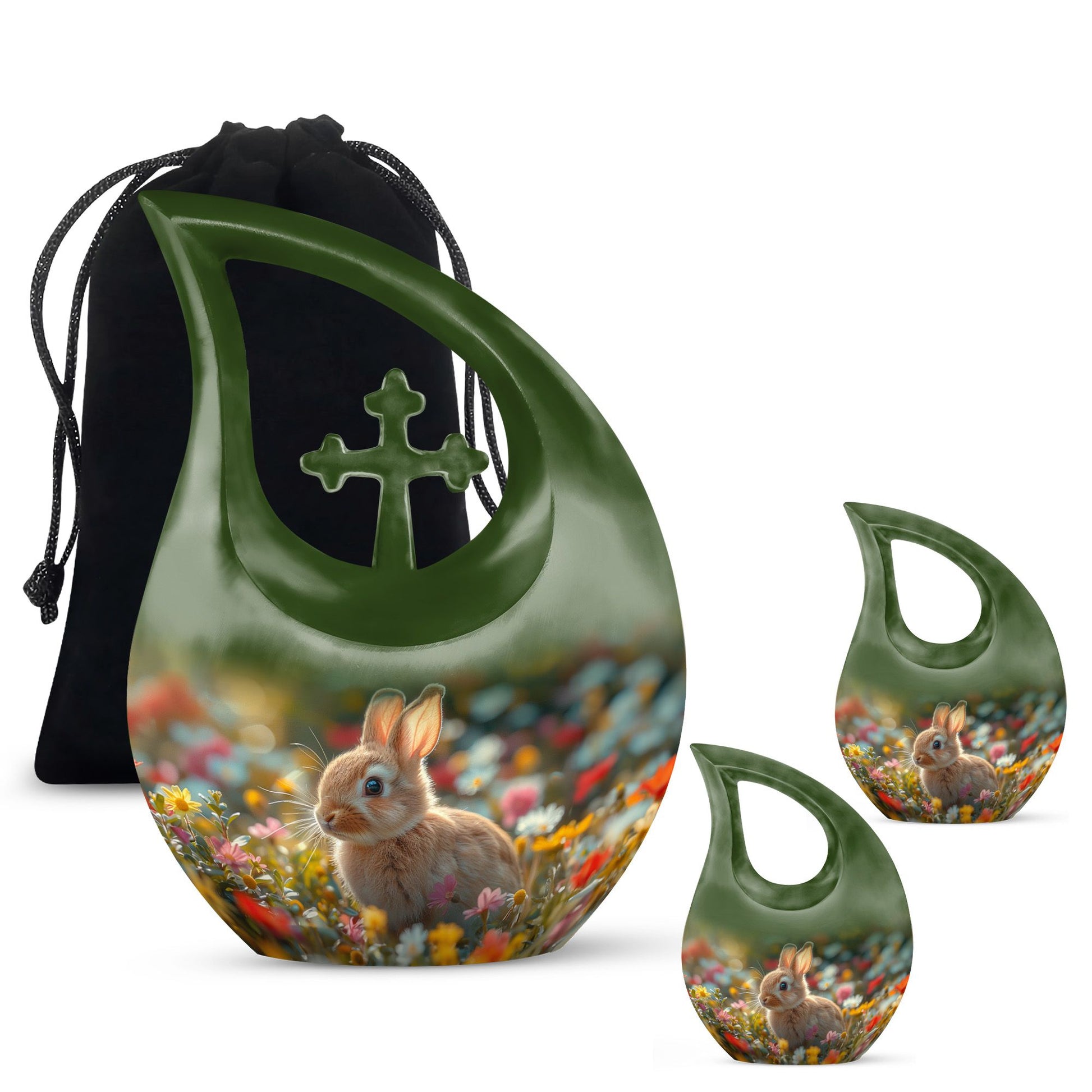 Rabbit Urns For Ashes - Urn Ashes Men