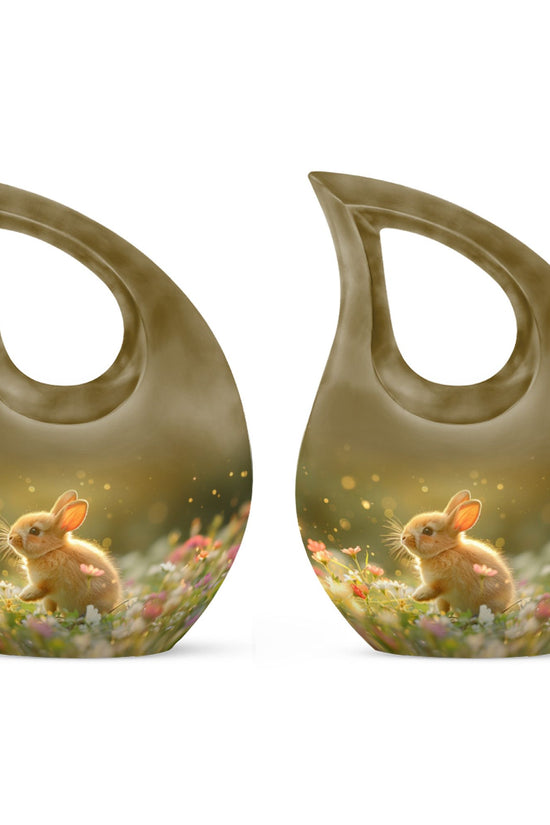 Rabbit Urns For Ashes - Men Urns For Human Ashes