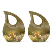 Rabbit Urns For Ashes - Men Urns For Human Ashes