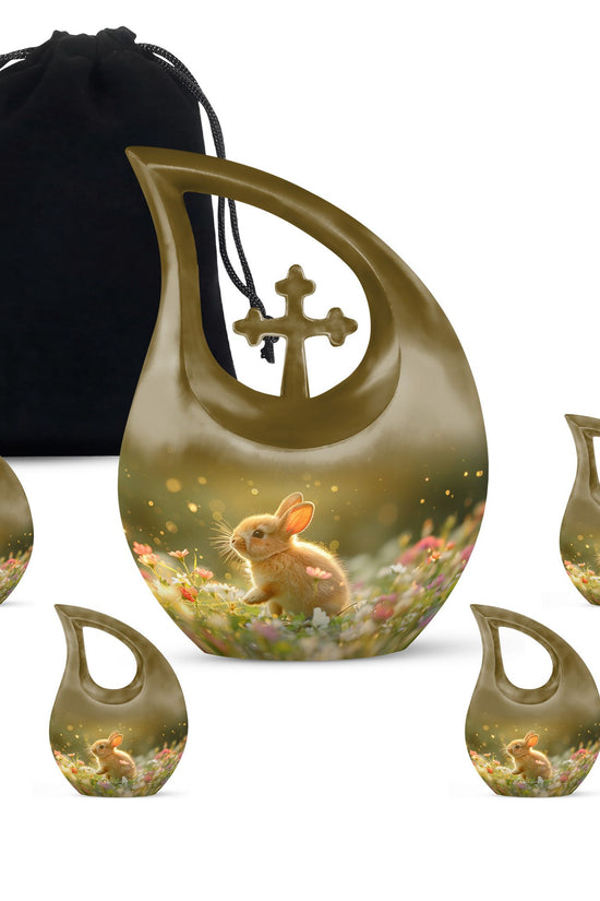 Rabbit Urns For Ashes - Men Urns For Human Ashes