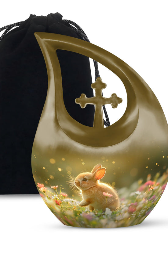 Rabbit Urns For Ashes - Men Urns For Human Ashes