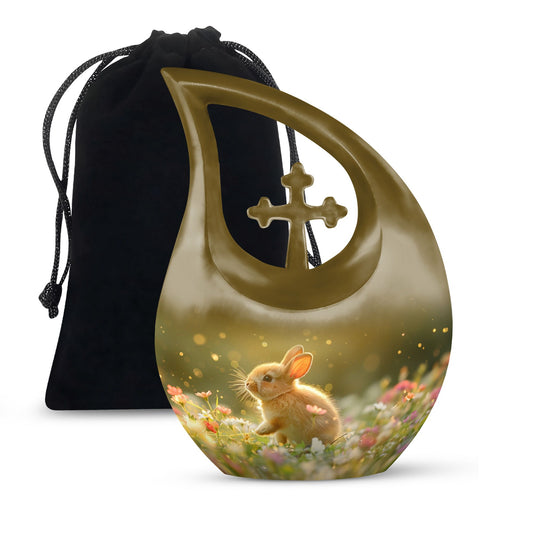 Rabbit Urns For Ashes - Men Urns For Human Ashes
