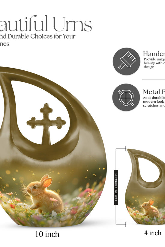 Rabbit Urns For Ashes - Men Urns For Human Ashes