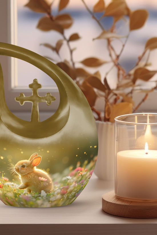 Rabbit Urns For Ashes - Men Urns For Human Ashes