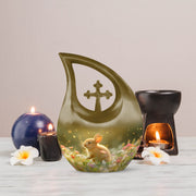 Rabbit Urns For Ashes - Men Urns For Human Ashes