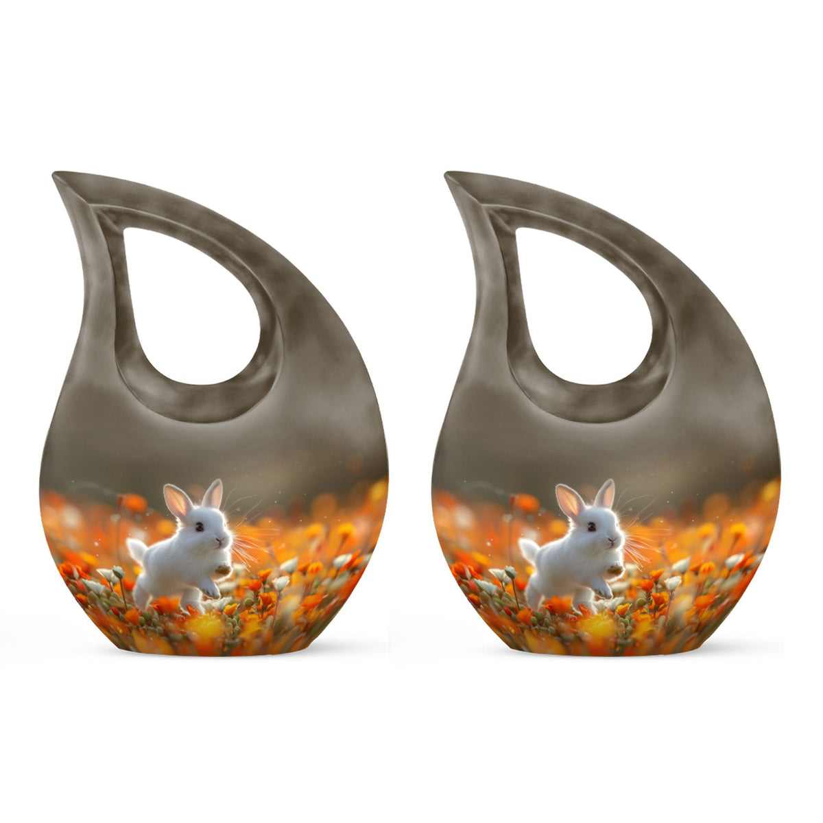 Rabbit Urns For Ashes - Urn For Ashes Adult Male