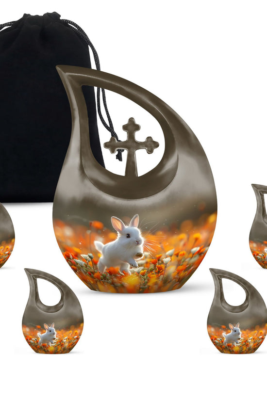 Rabbit Urns For Ashes - Urn For Ashes Adult Male