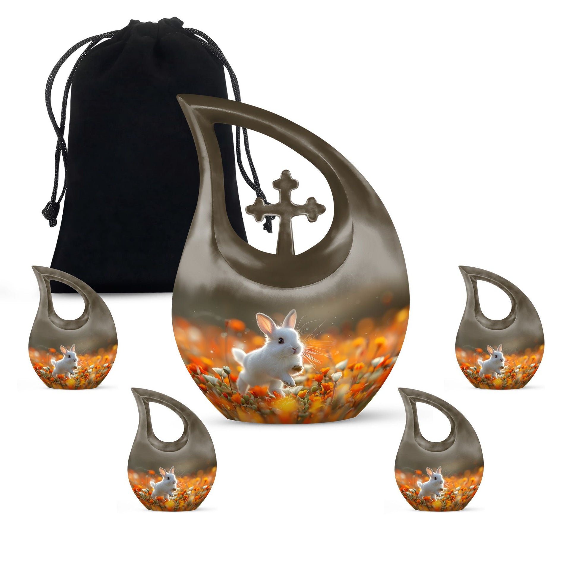 Rabbit Urns For Ashes - Urn For Ashes Adult Male