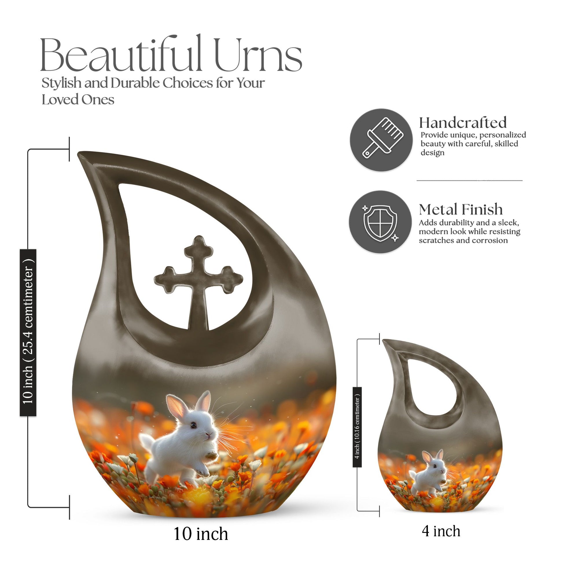 Rabbit Urns For Ashes - Urn For Ashes Adult Male
