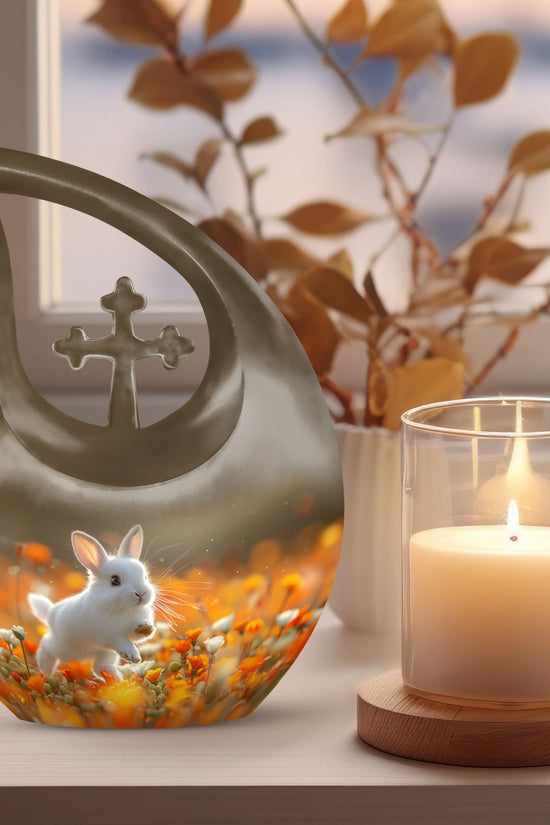 Rabbit Urns For Ashes - Urn For Ashes Adult Male