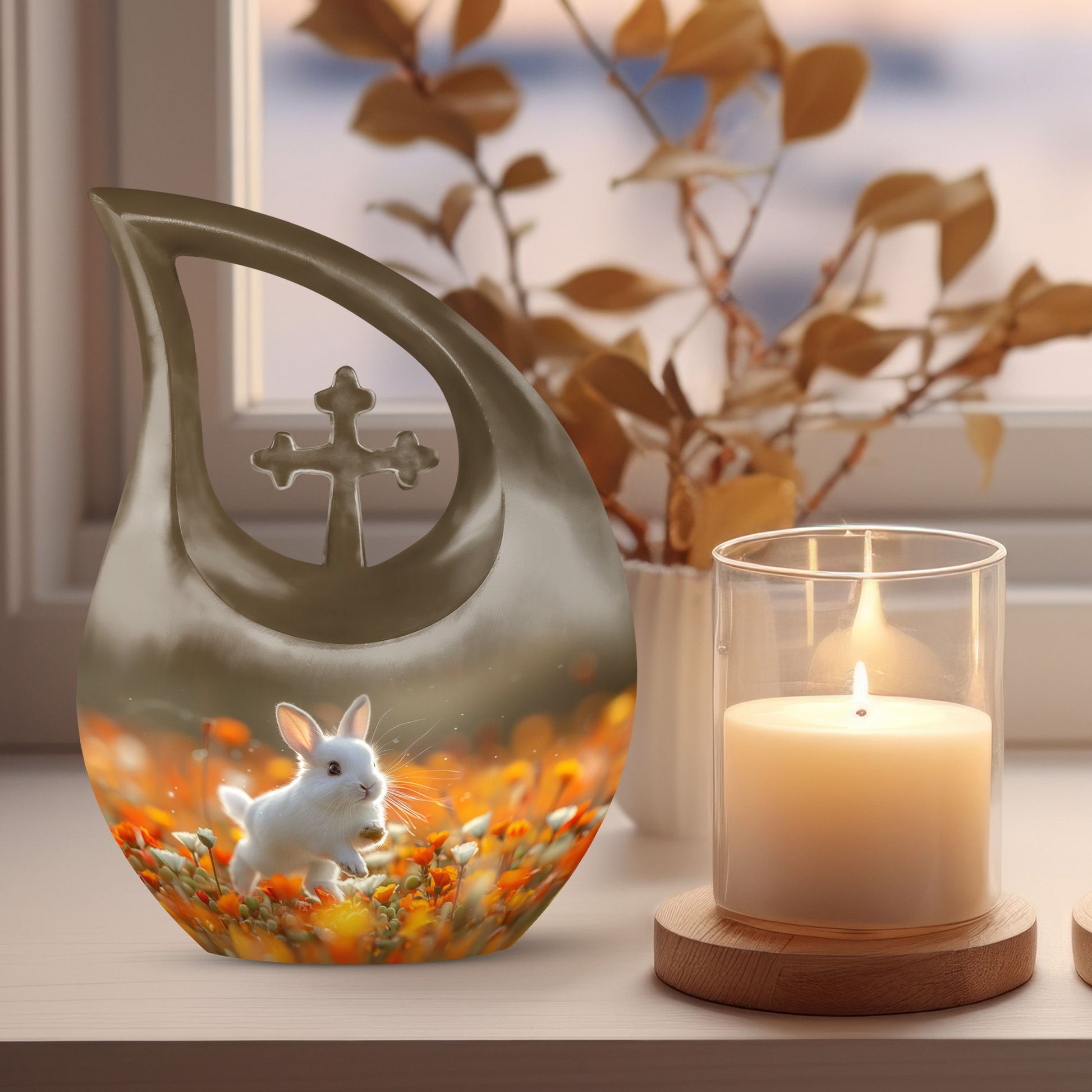 Rabbit Urns For Ashes - Urn For Ashes Adult Male