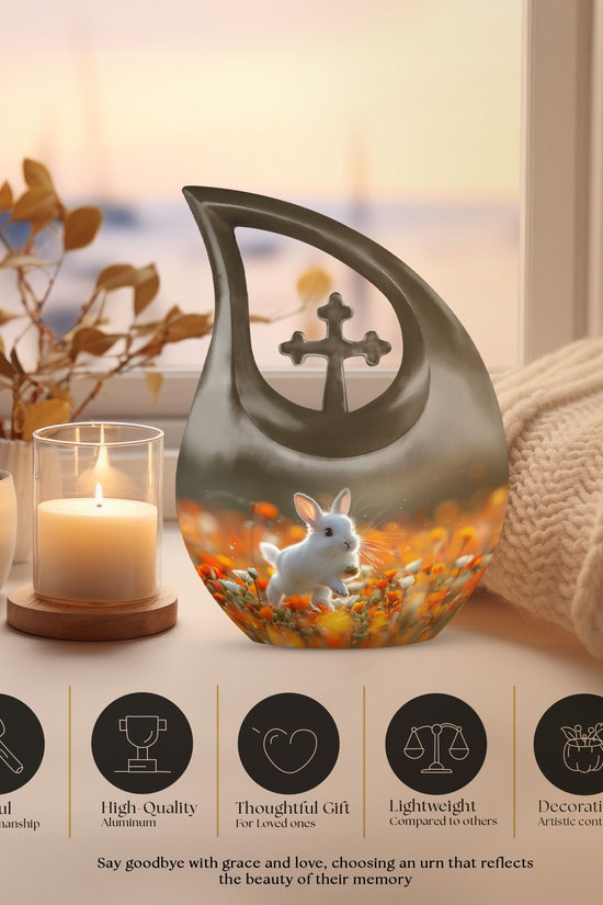 Rabbit Urns For Ashes - Urn For Ashes Adult Male