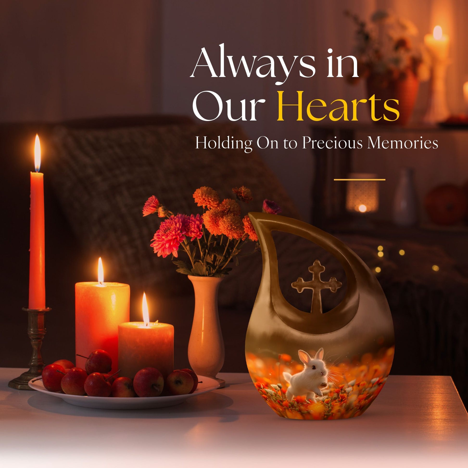 Rabbit Urns For Ashes - Urn For Ashes Adult Male