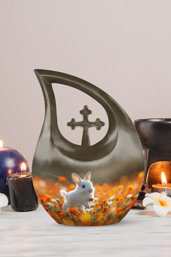 Rabbit Urns For Ashes - Urn For Ashes Adult Male