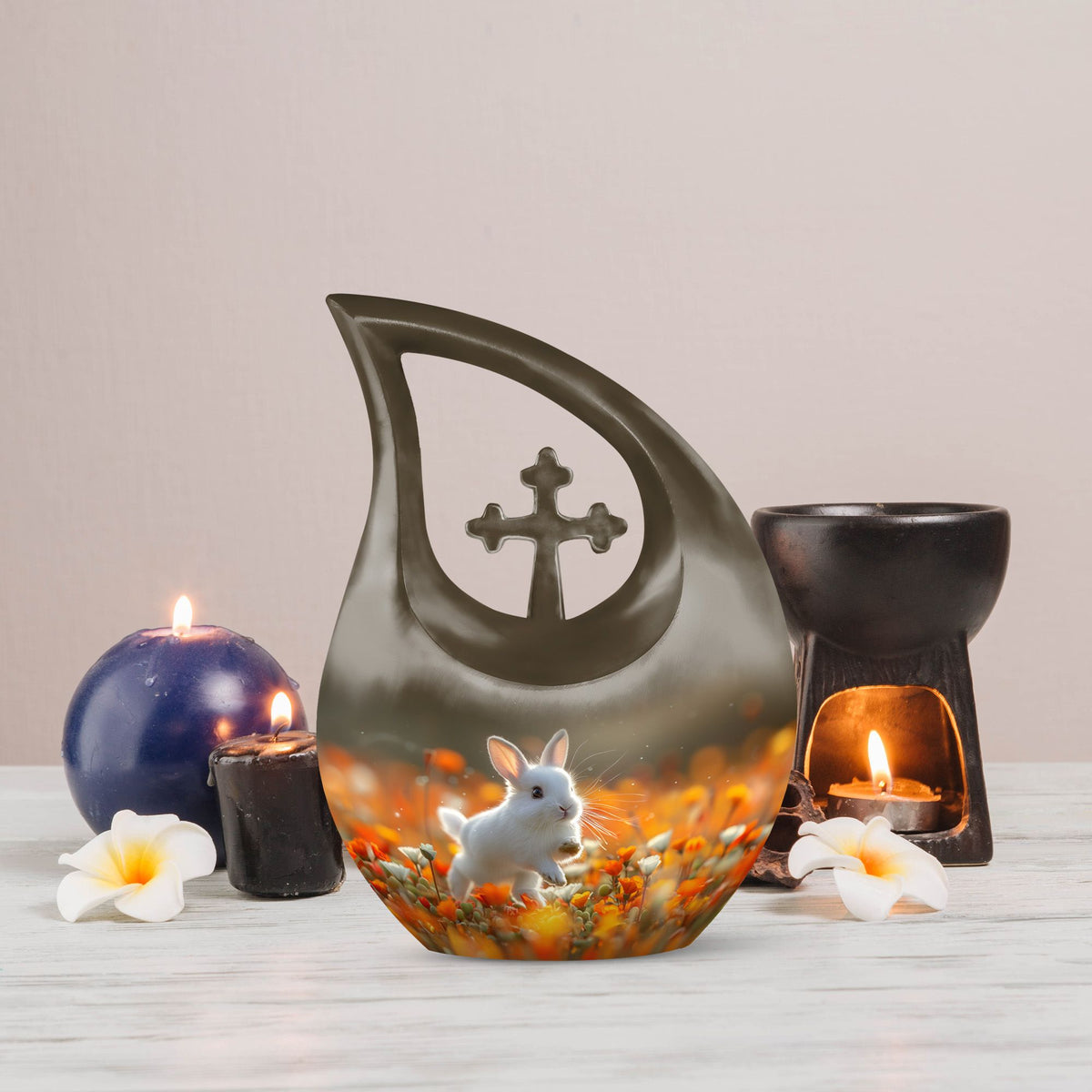 Rabbit Urns For Ashes - Urn For Ashes Adult Male