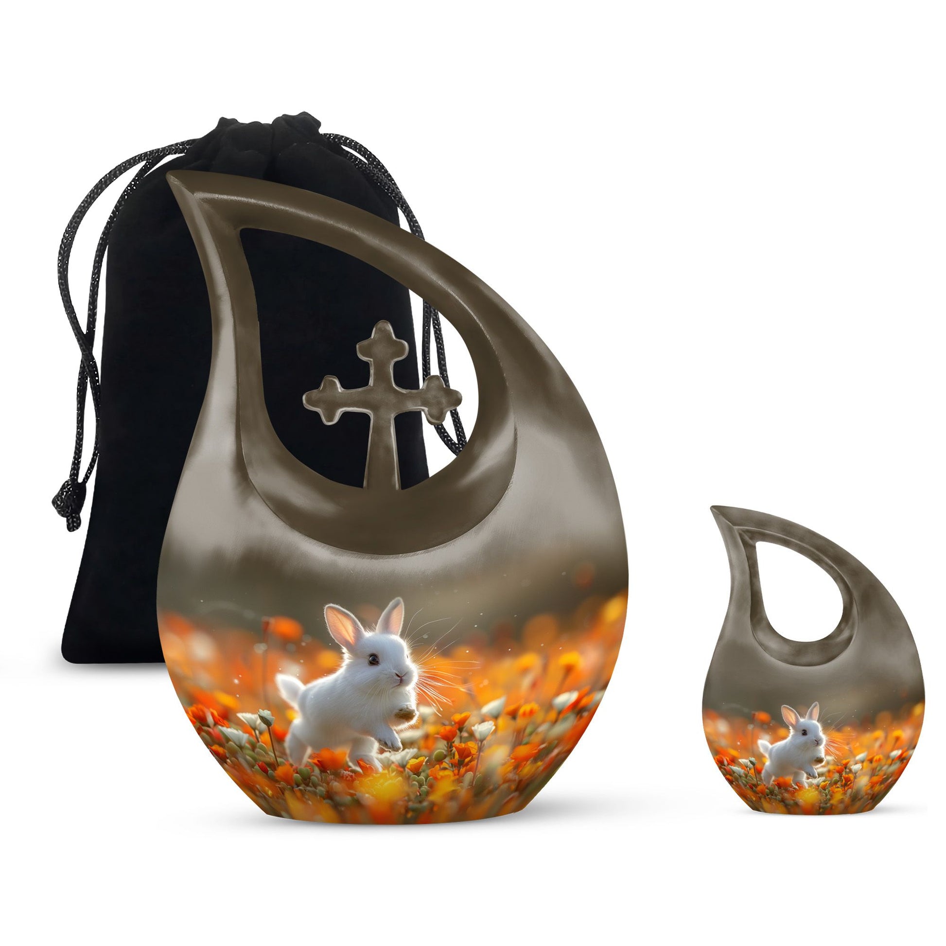 Rabbit Urns For Ashes - Urn For Ashes Adult Male