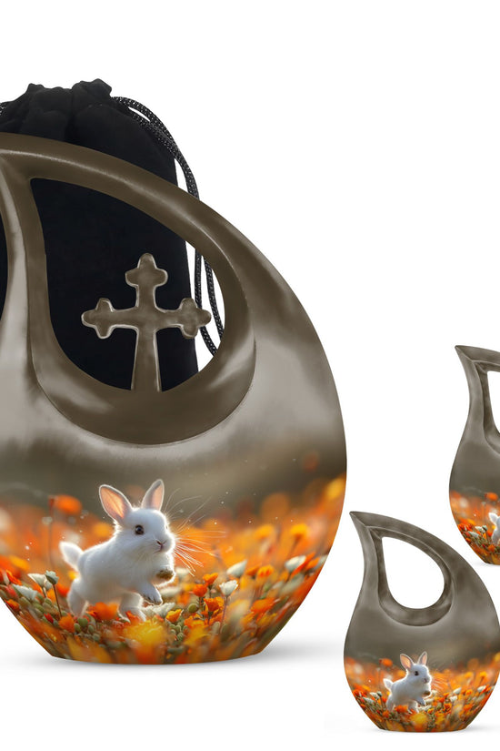 Rabbit Urns For Ashes - Urn For Ashes Adult Male