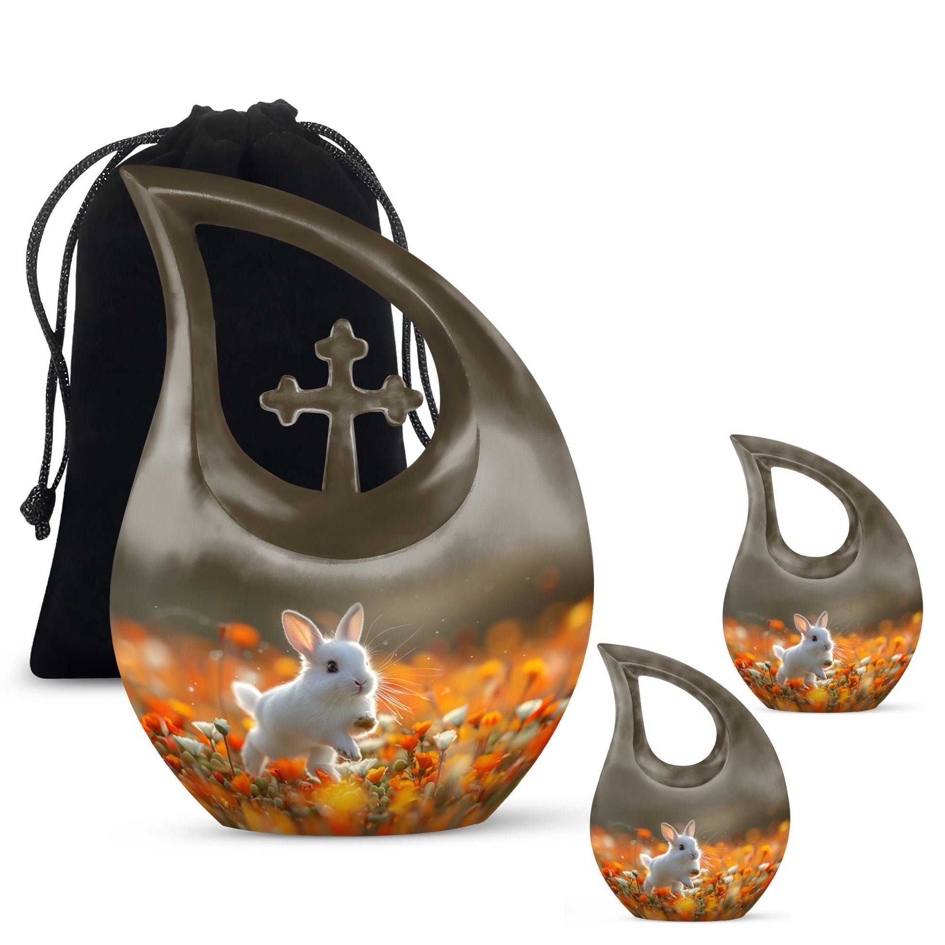 Rabbit Urns For Ashes - Urn For Ashes Adult Male