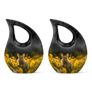 Rabbit Urns For Ashes - Urns For Human Ashes Adult Female