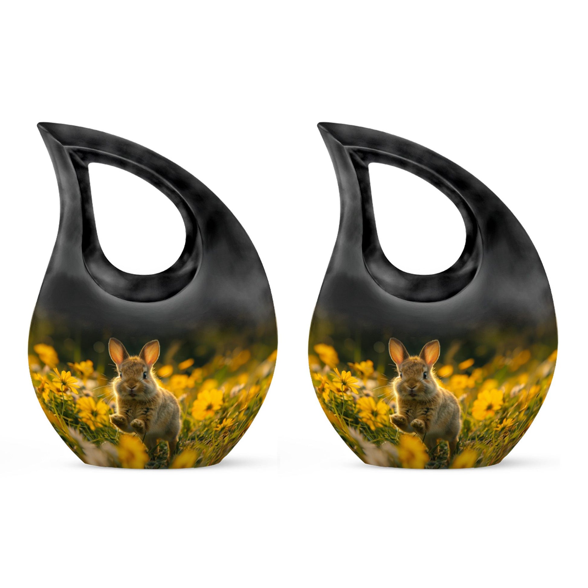Rabbit Urns For Ashes - Urns For Human Ashes Adult Female
