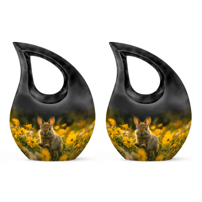 Rabbit Urns For Ashes - Urns For Human Ashes Adult Female