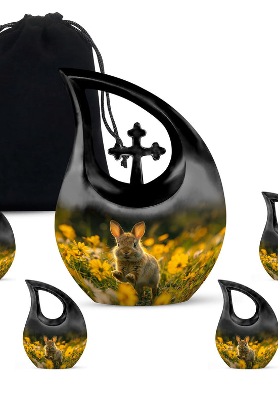 Rabbit Urns For Ashes - Urns For Human Ashes Adult Female