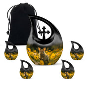 Rabbit Urns For Ashes - Urns For Human Ashes Adult Female