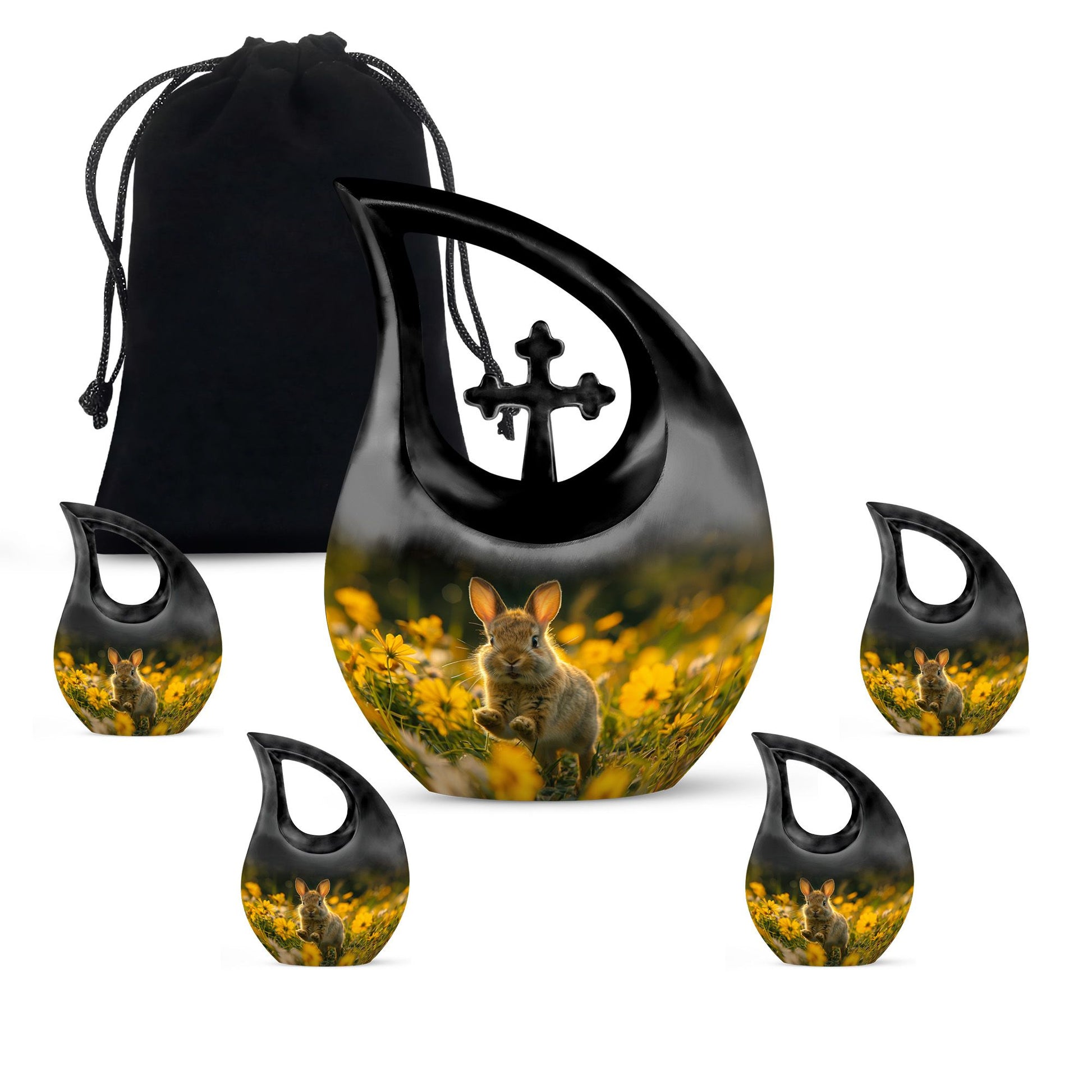 Rabbit Urns For Ashes - Urns For Human Ashes Adult Female