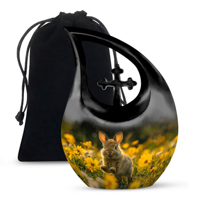 Rabbit Urns For Ashes - Urns For Human Ashes Adult Female