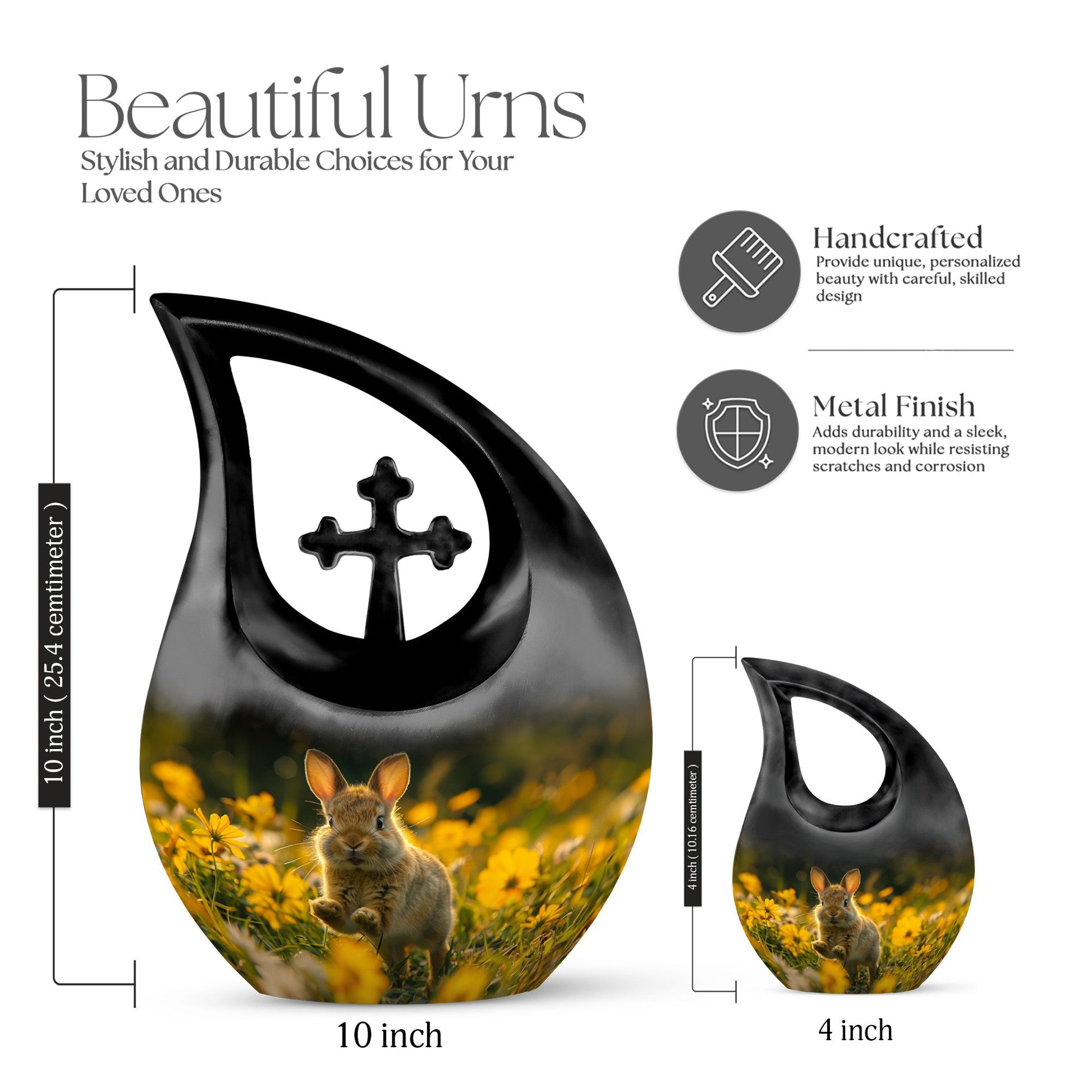 Rabbit Urns For Ashes - Urns For Human Ashes Adult Female