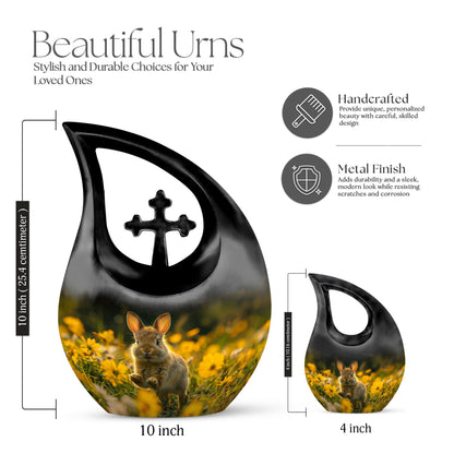Rabbit Urns For Ashes - Urns For Human Ashes Adult Female
