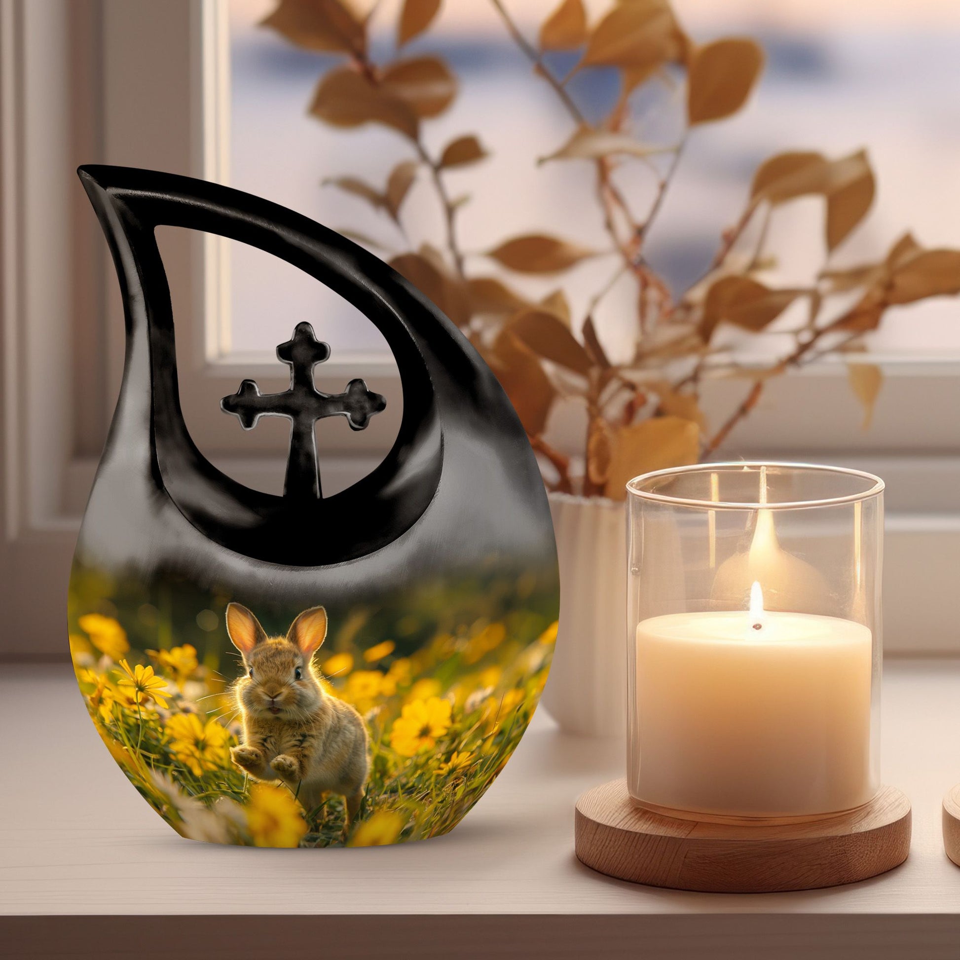 Rabbit Urns For Ashes - Urns For Human Ashes Adult Female