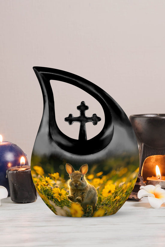 Rabbit Urns For Ashes - Urns For Human Ashes Adult Female